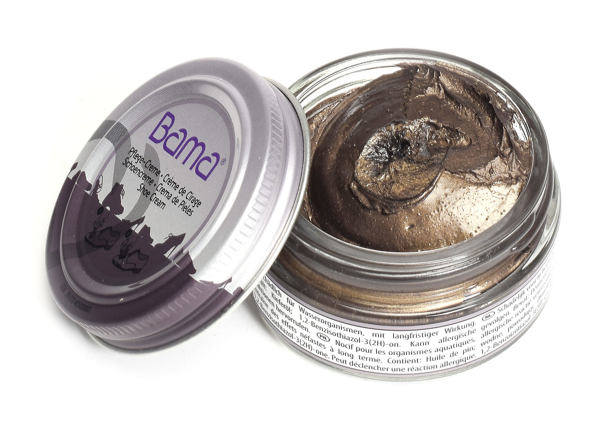 Creme de cirage bronze