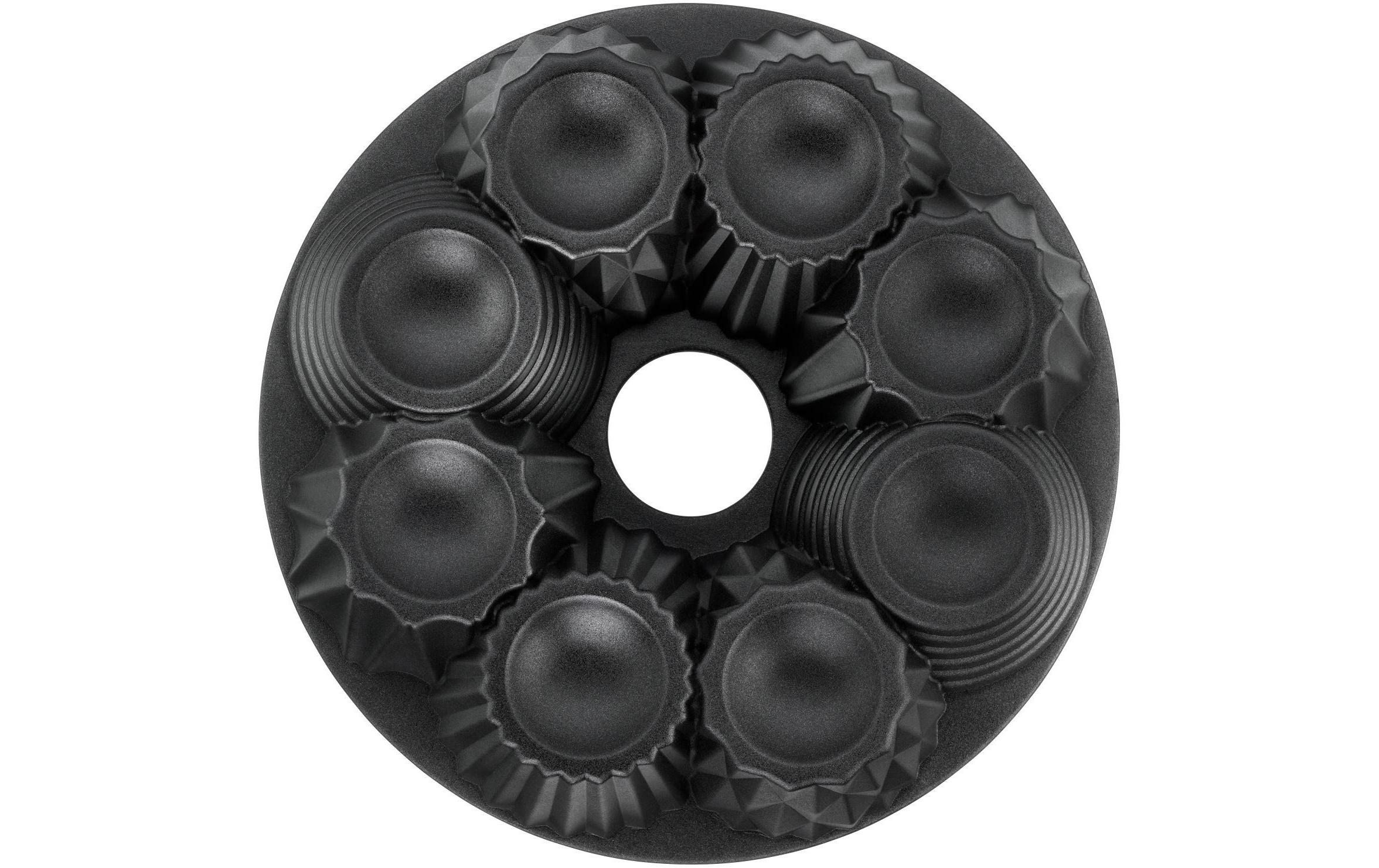 Motiv-Backform Tarte- und Törtchen 26 cm, SchwarzBundform