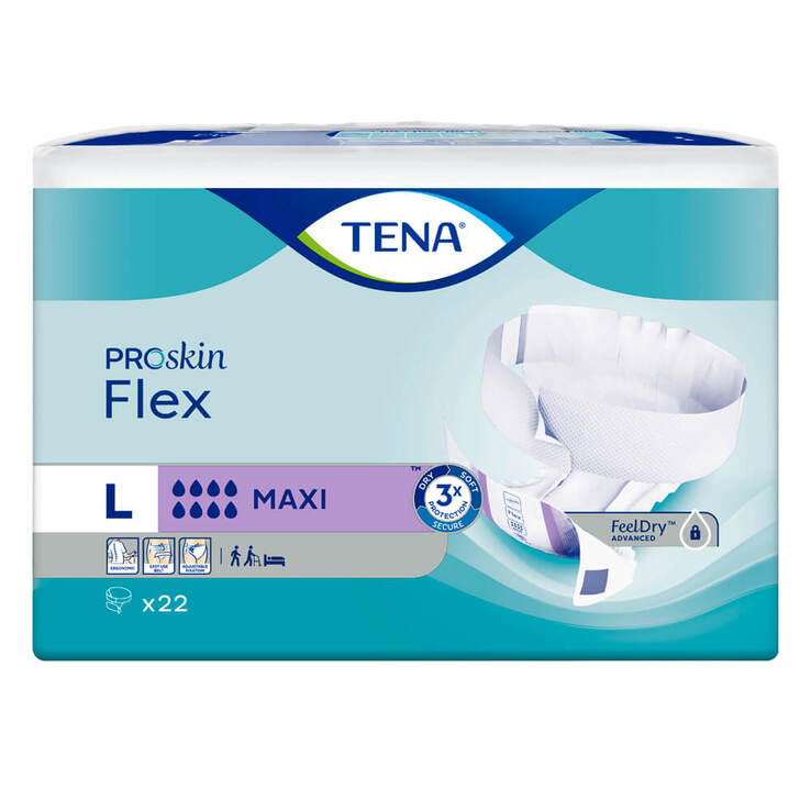 Tena Flex Maxi large, 22 St