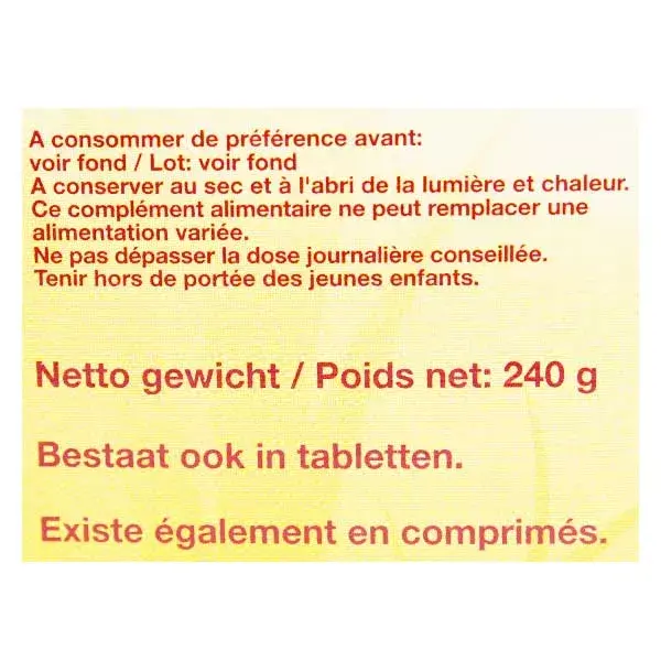 Biosana Erbasit Poudre Sans Lactose 240g