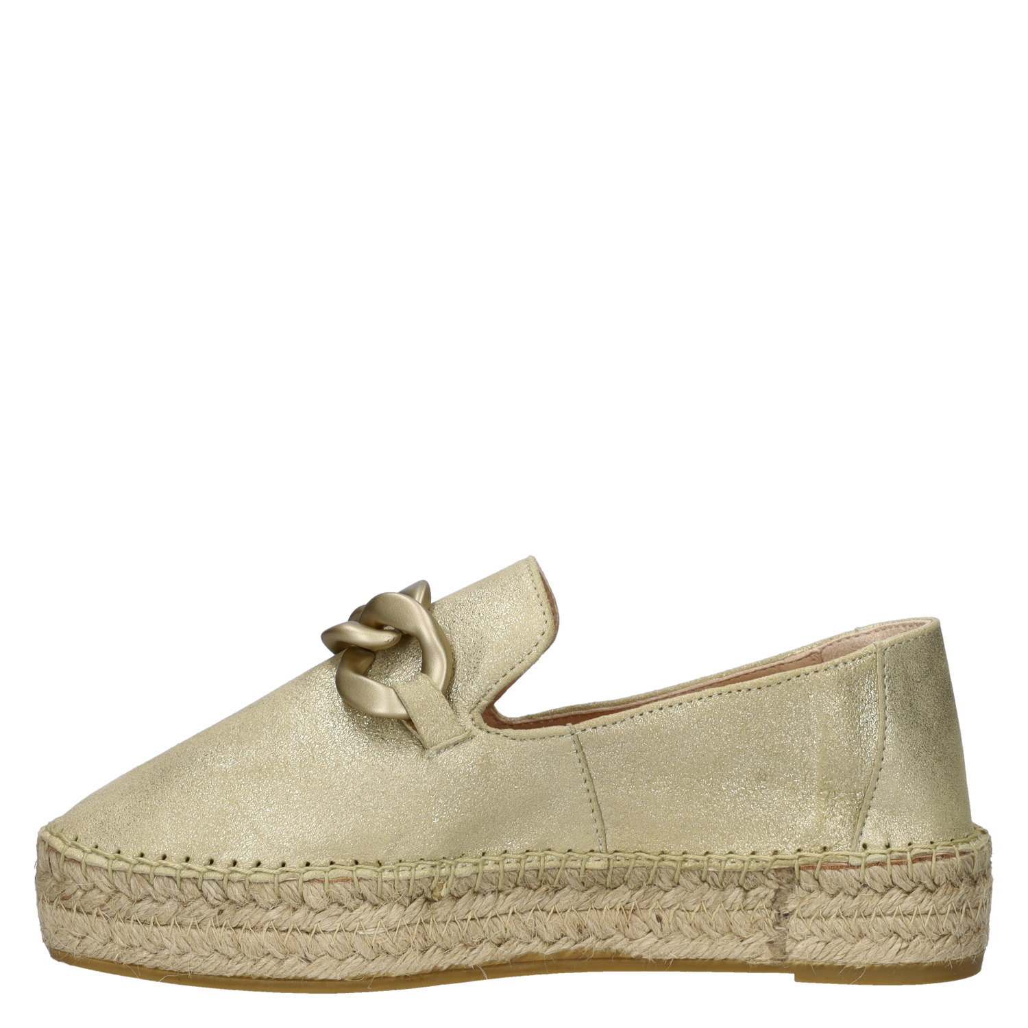 Fred de la Bretoniere June Li dames loafer Fred de la Bretoniere Goud