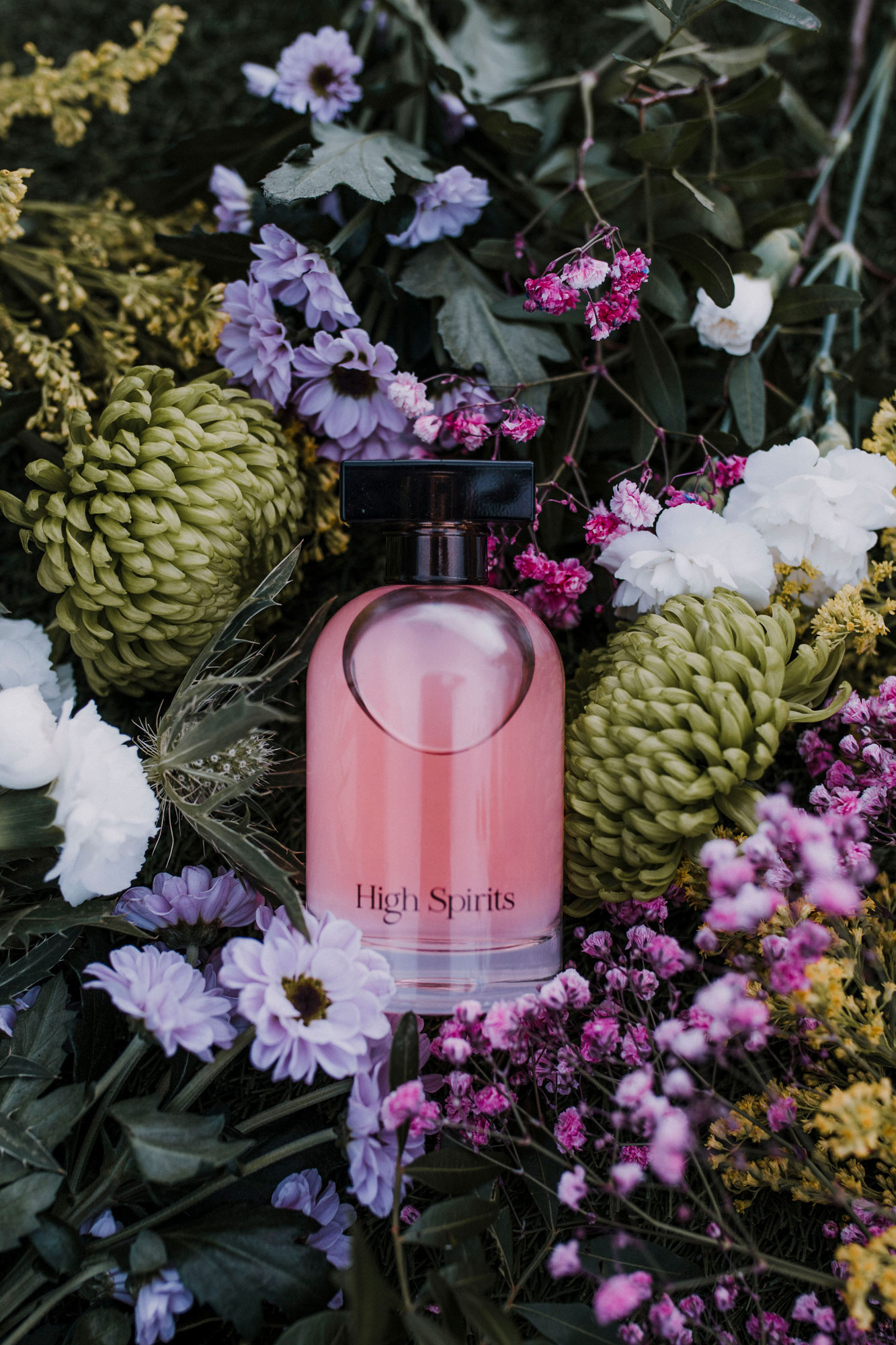 Perfume feminino High Spirits 100ml