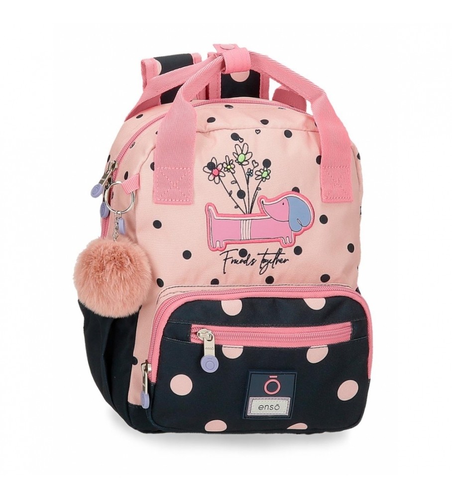 Mochila pequena Enso Enso Friends Together Rosa
