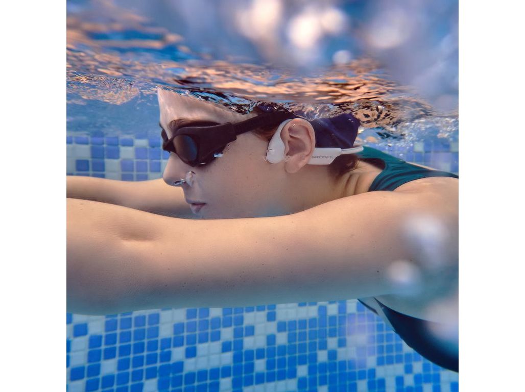AURICULARES DE CONDUÇÃO ÓSSEA ENERGY SISTEM AQUASPORT BRANCO