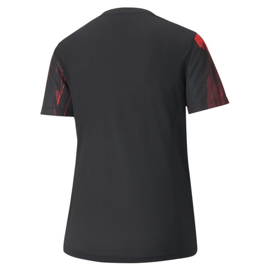 PUMA T-shirt d'Entraînement IndividualCUP - Noir/Rouge Femme
