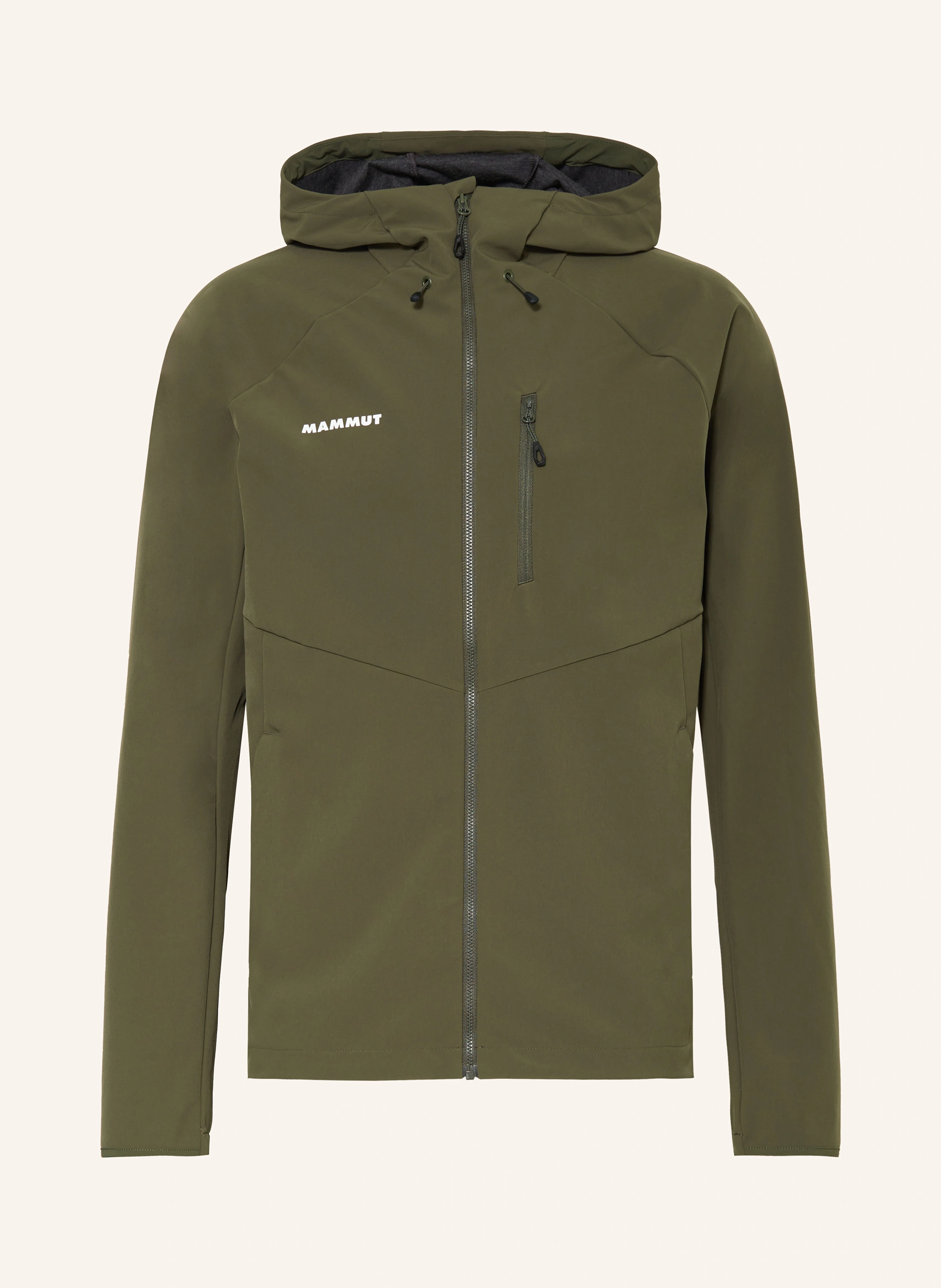 MAMMUT Softshelljacke ULTIMATE COMFORT mit Kapuze