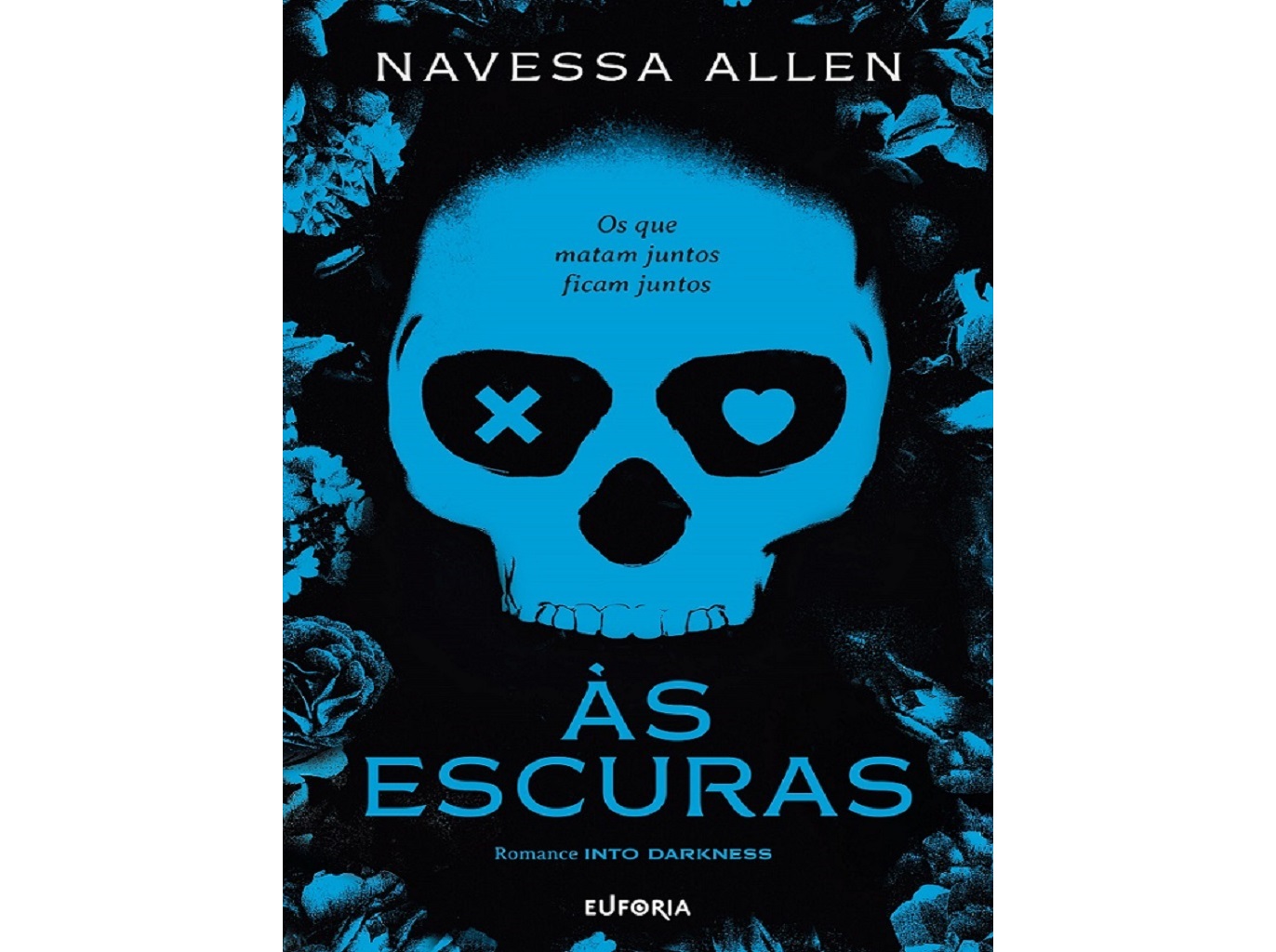 LIVRO ÀS ESCURAS DE NAVESSA ALLEN