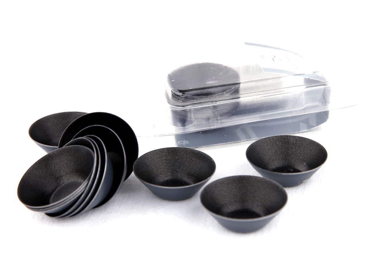 Petit four tartelette unie (x 25) - Exopan® - Ø 3,5 cm - Matfer