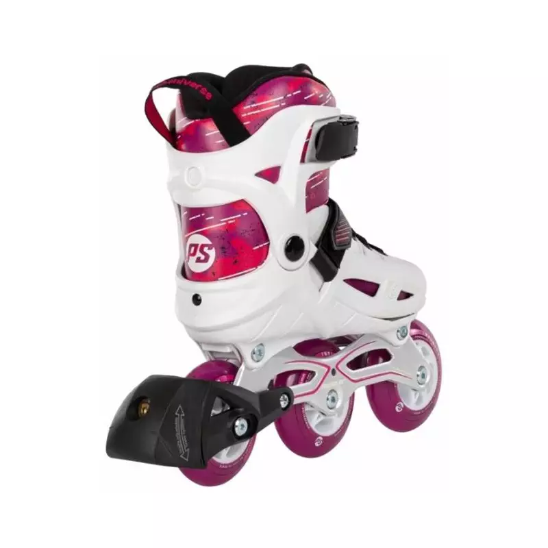 Roller en ligne junior ajustables POWERSLIDE Universe Pink