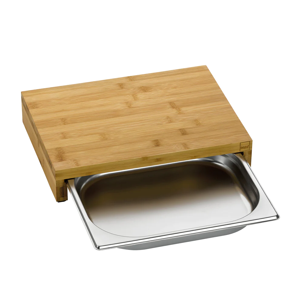 Planche à découper 36 cm Kenina avec tiroir Kela