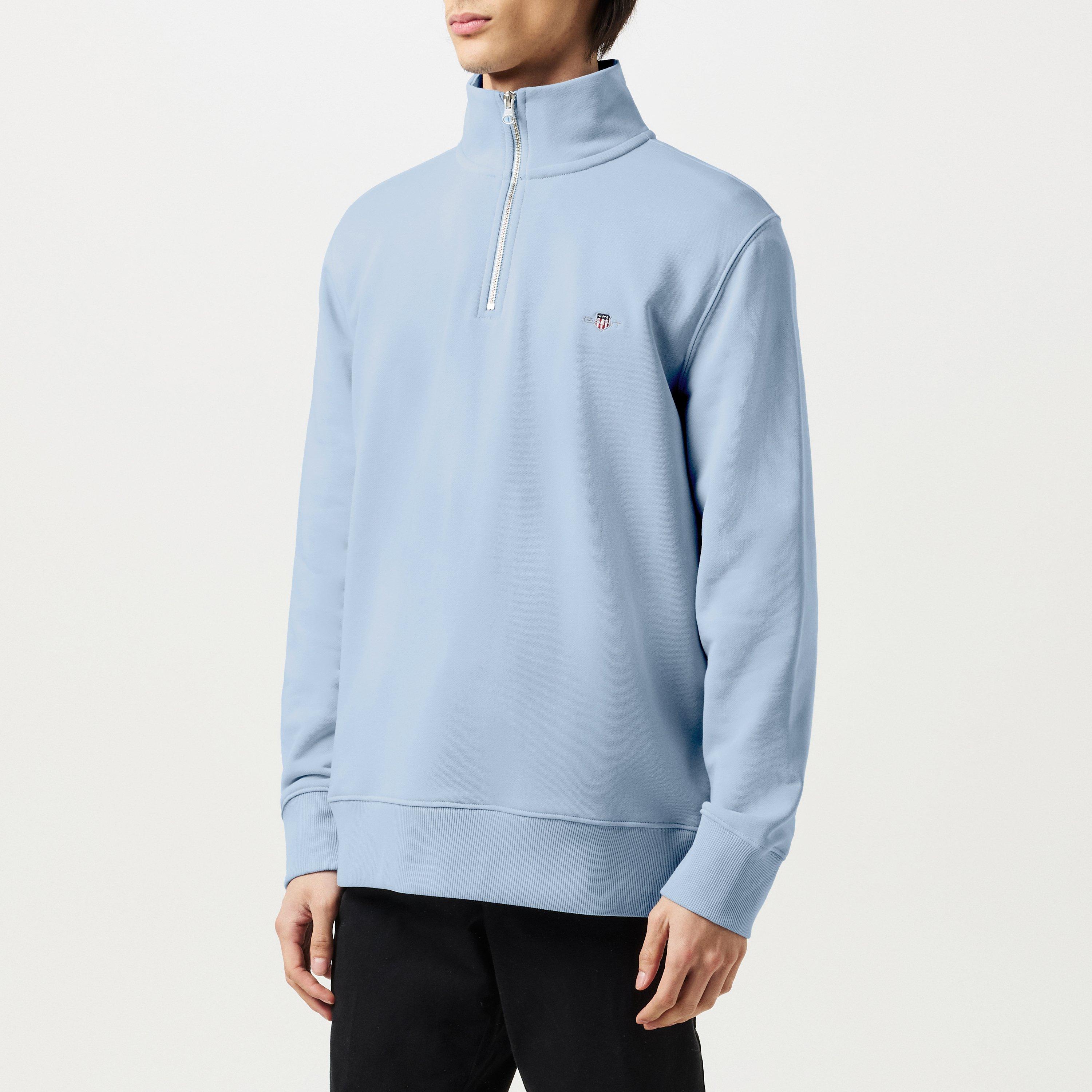 Gant Shield Half Zip Sweatshirt