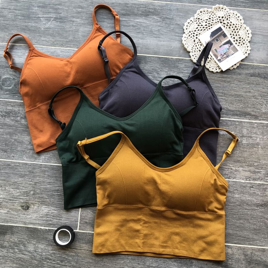 Strawolf - Effen bralette (6 kleuren)