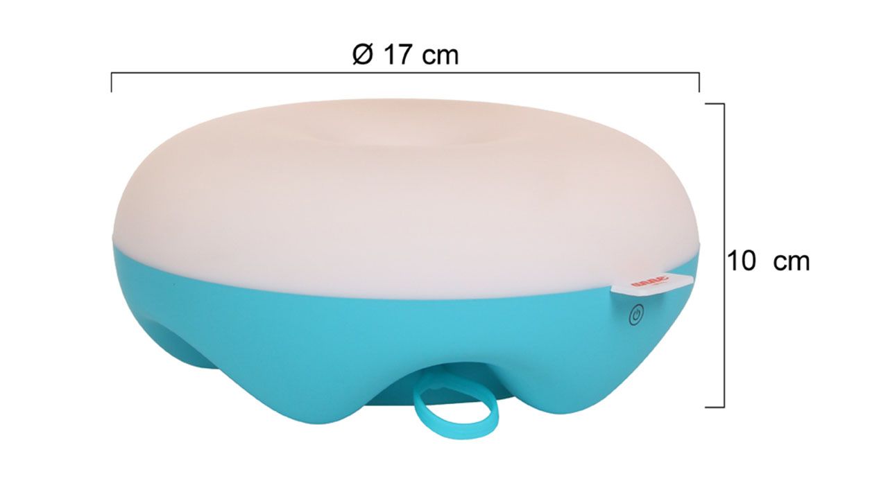Tafellamp 1574BL Catching Light B17 x D17 cm