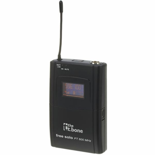 the t.bone free solo Bodypack 600 MHz