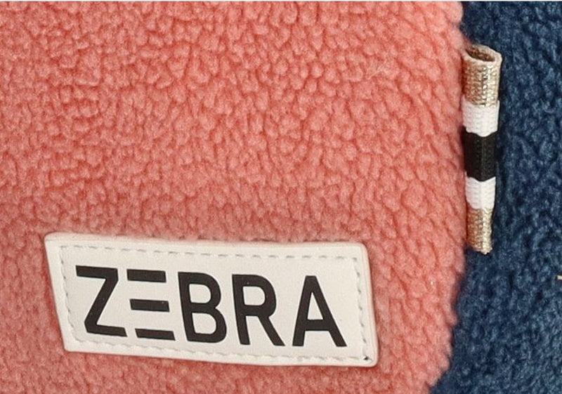 Zebra Trends Rugzak S Girls Teddy Multi