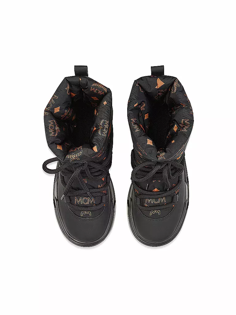 MCM Schnürstiefel - Boots SKYWARD schwarz