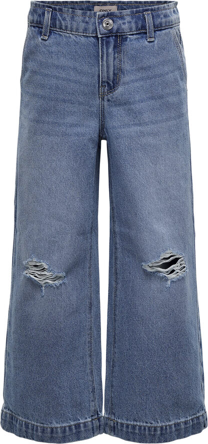 ONLY KOGCOMET WIDE DEST JEANS PIM006 Light blue denim