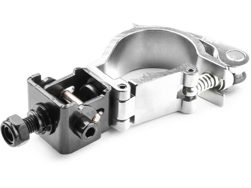 BeamZ Clamp BC50-50F Slimline-Halbkupplung für Rohr- und Traversenbefestigungen