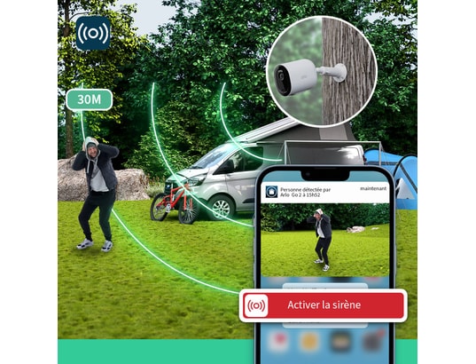 ARLO - Caméra de surveillance Caméra Arlo GO 2