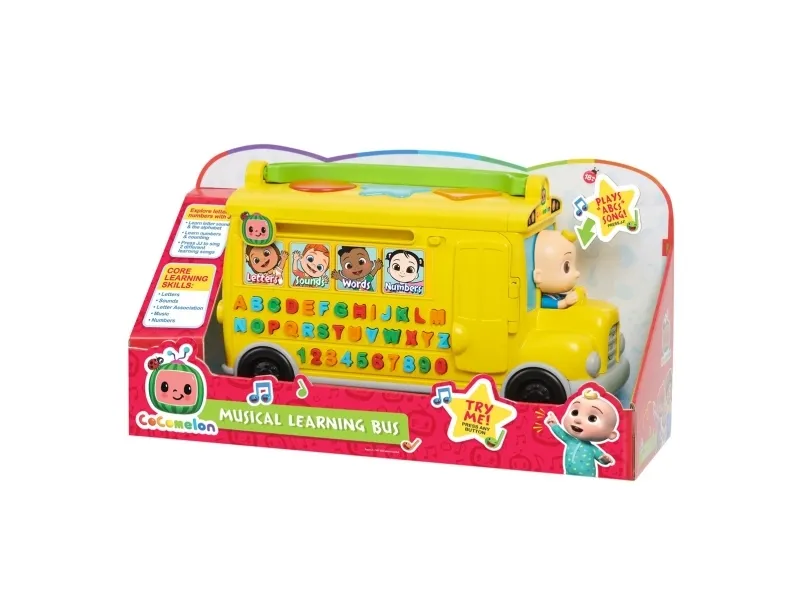 CoComelon Musical Learning Bus