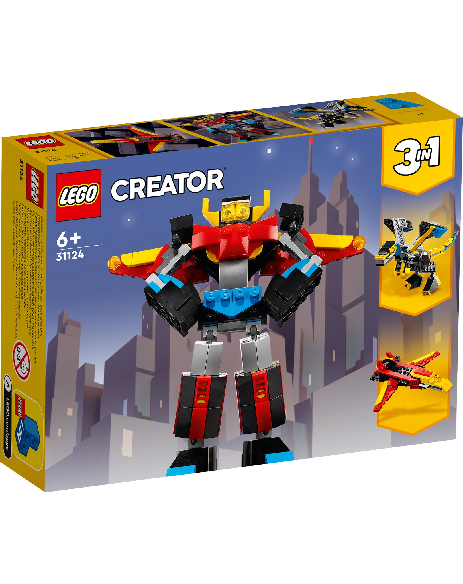 LEGO® Creator 31124 Super-Mech