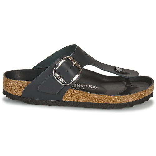 Birkenstock - GIZEH BIG BUCKLE - Noir