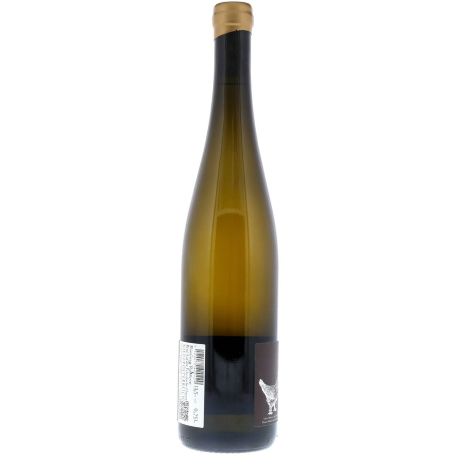 Riesling Reserve Auf der Henne Weinviertel DAC Edition Peter Keller Weingut Ingrid Groiss -75cl