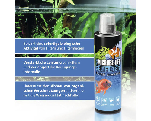 Arka Microbe-Lift Gel Filter Biologische Filter Starter 118 ml