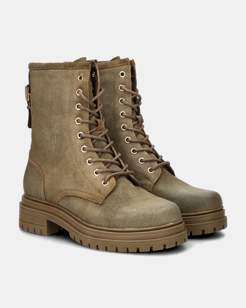 Nelson Veterboots  - bruin