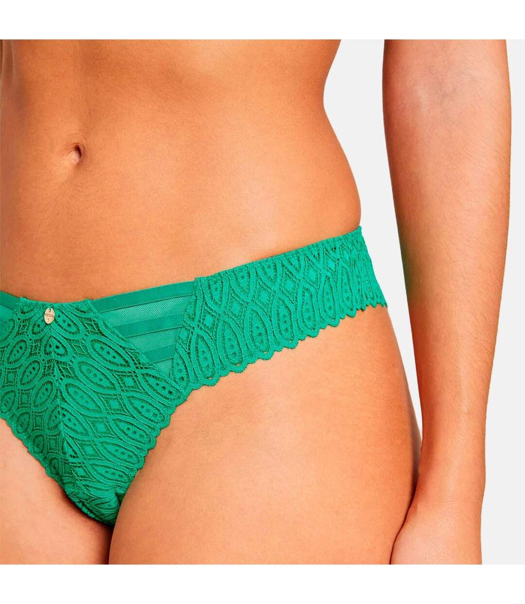 Tanga vert Jeanne