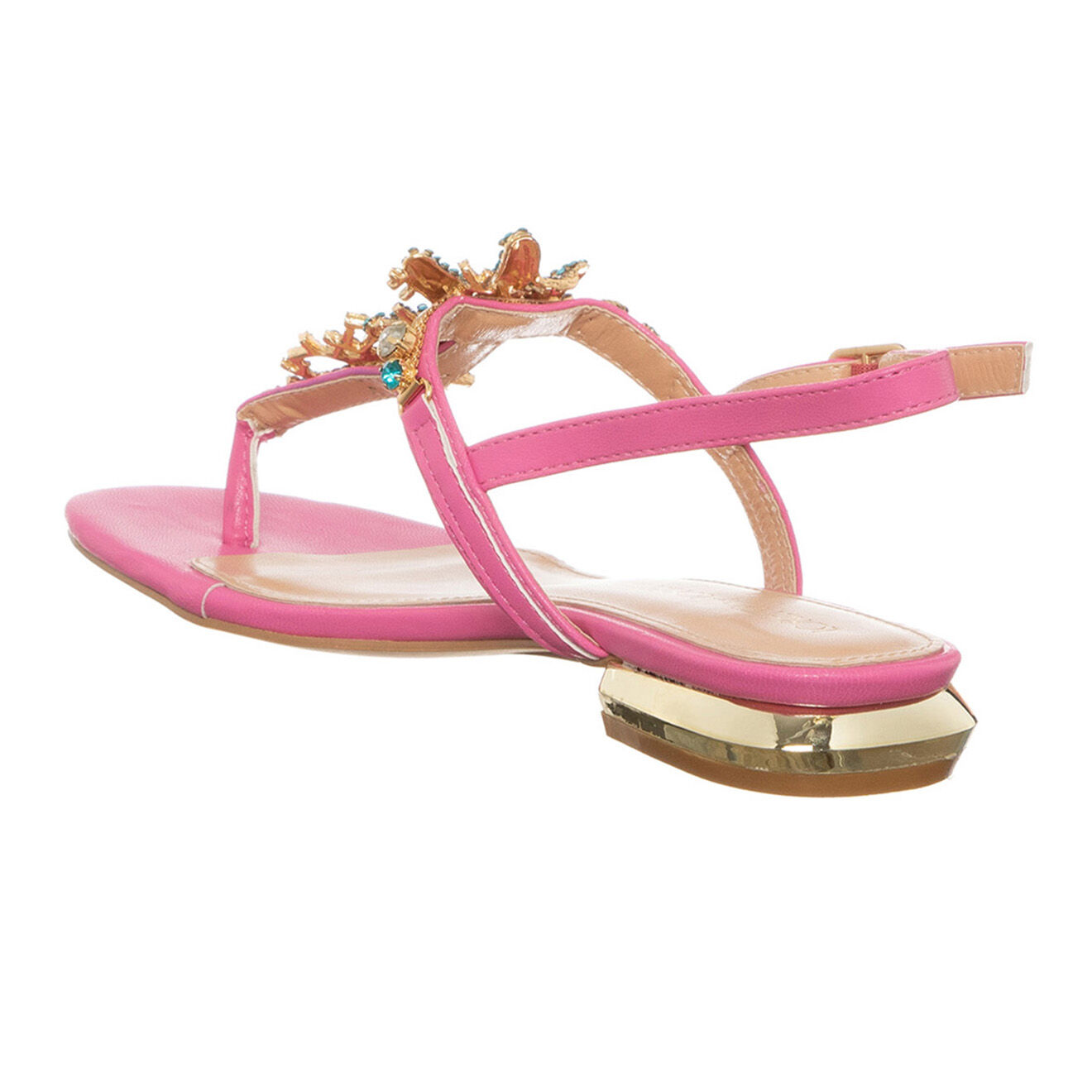 Loretta by Loretta Sandales Rona fuchsia
