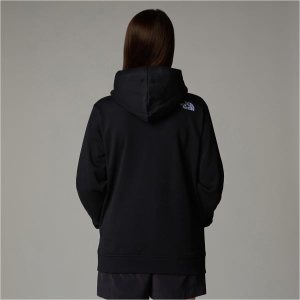 Sweatshirt THE NORTH FACE W DREW PEAK PULLOVER HOODIE TNF BLACK