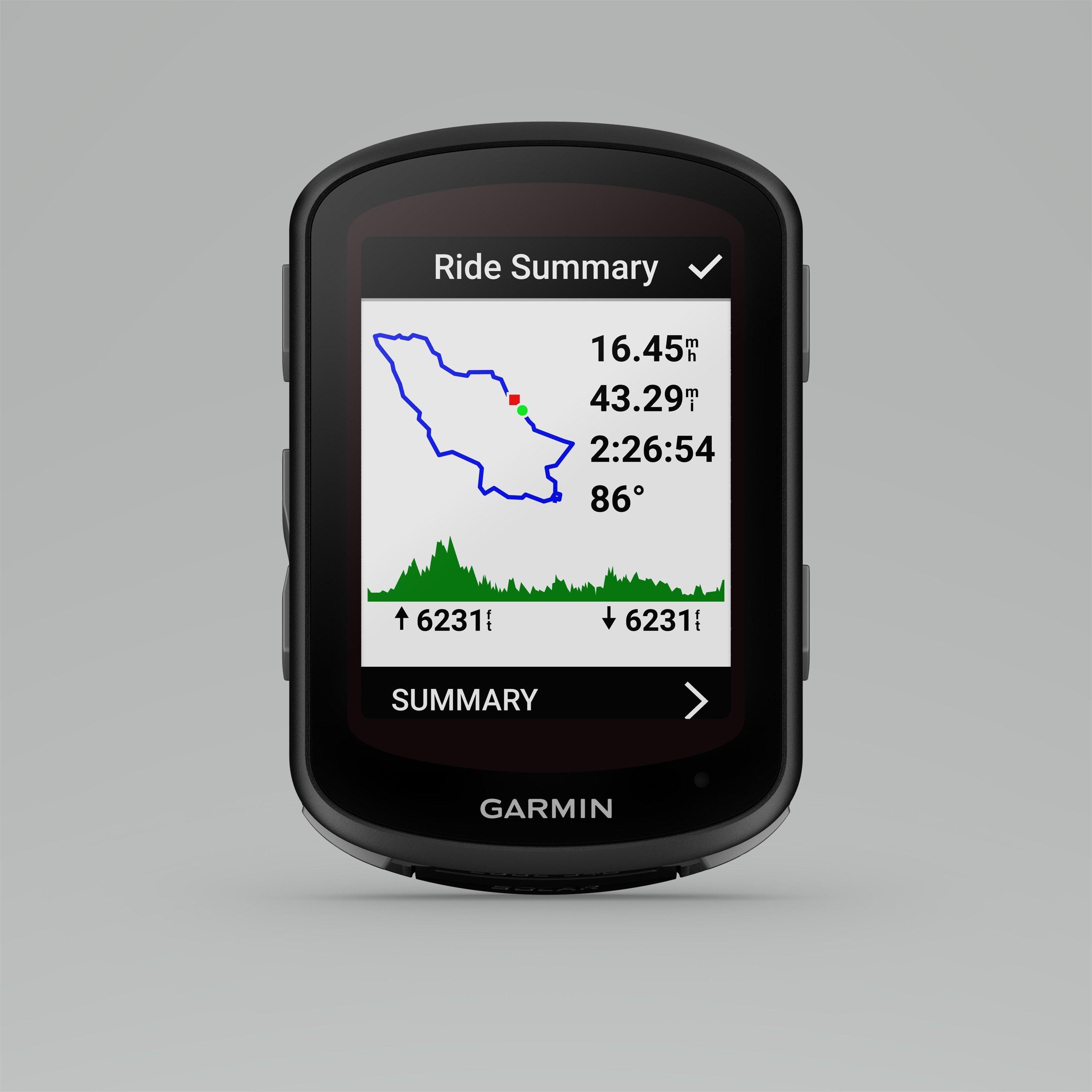 Garmin Edge 540 Solar