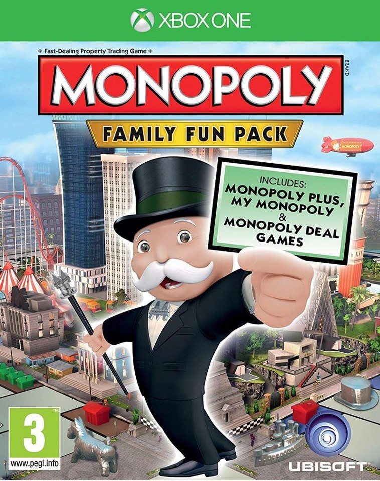 Monopoly Family Fun Pack- Xbox One