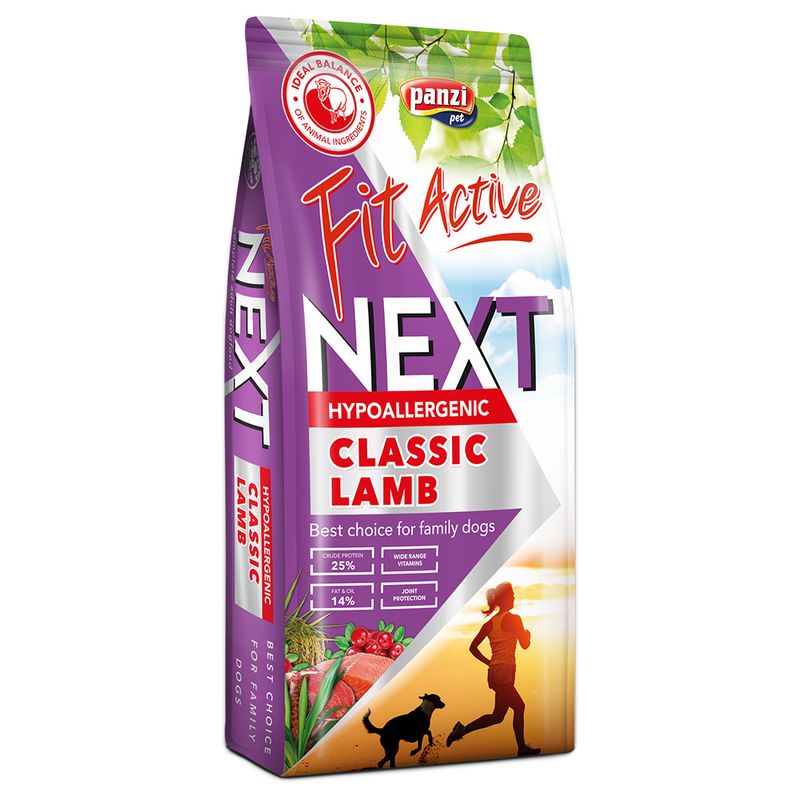 FitActive Next Classic agneau, poisson