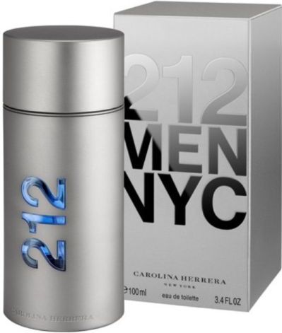Carolina Herrera 212 Men Eau de Toilette Spray 100 ml