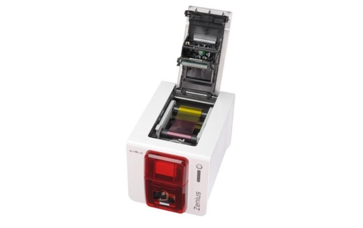 Kartendrucker Evolis Zenius Classic<br>Kunststoffkartendrucker