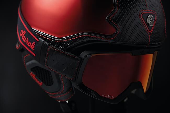 AURAK - CASQUE DE SKI FIRE