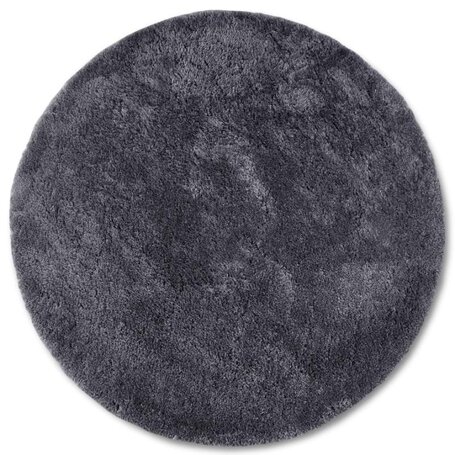 Vloerkleed Olaf - Rond - Grijs