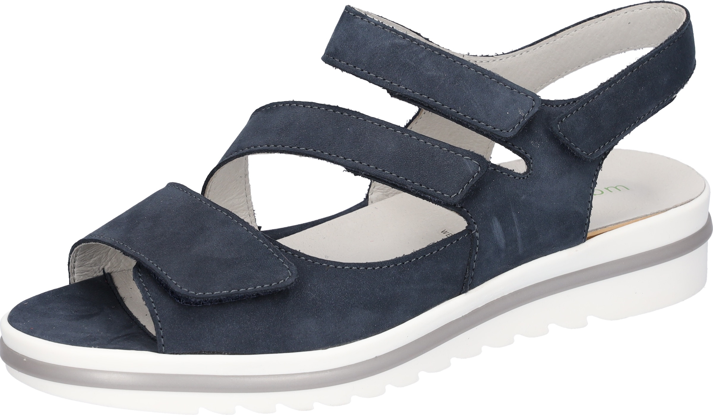 Waldläufer Keilsandalette »Hakura«  , Sommerschuh, Sandale, Keilabsatz, in bequemer Schuhweite H
