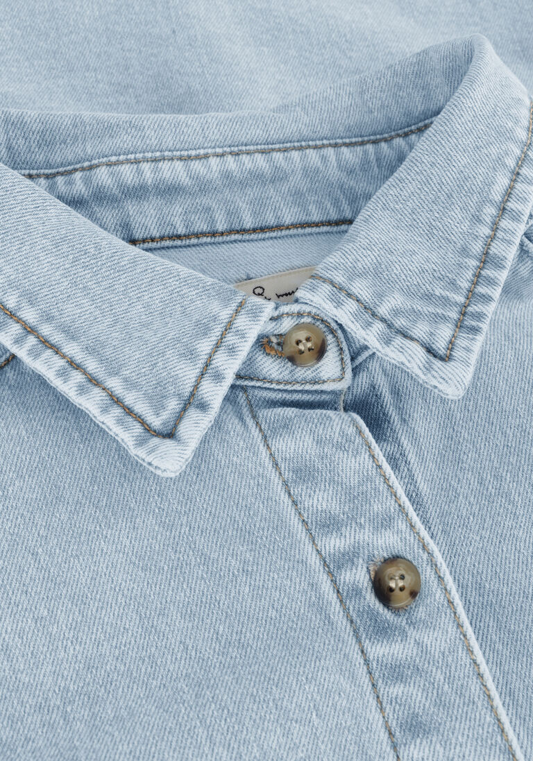CIRCLE OF TRUST donkerblauwe circle of trust blouse nounou dnm blouse