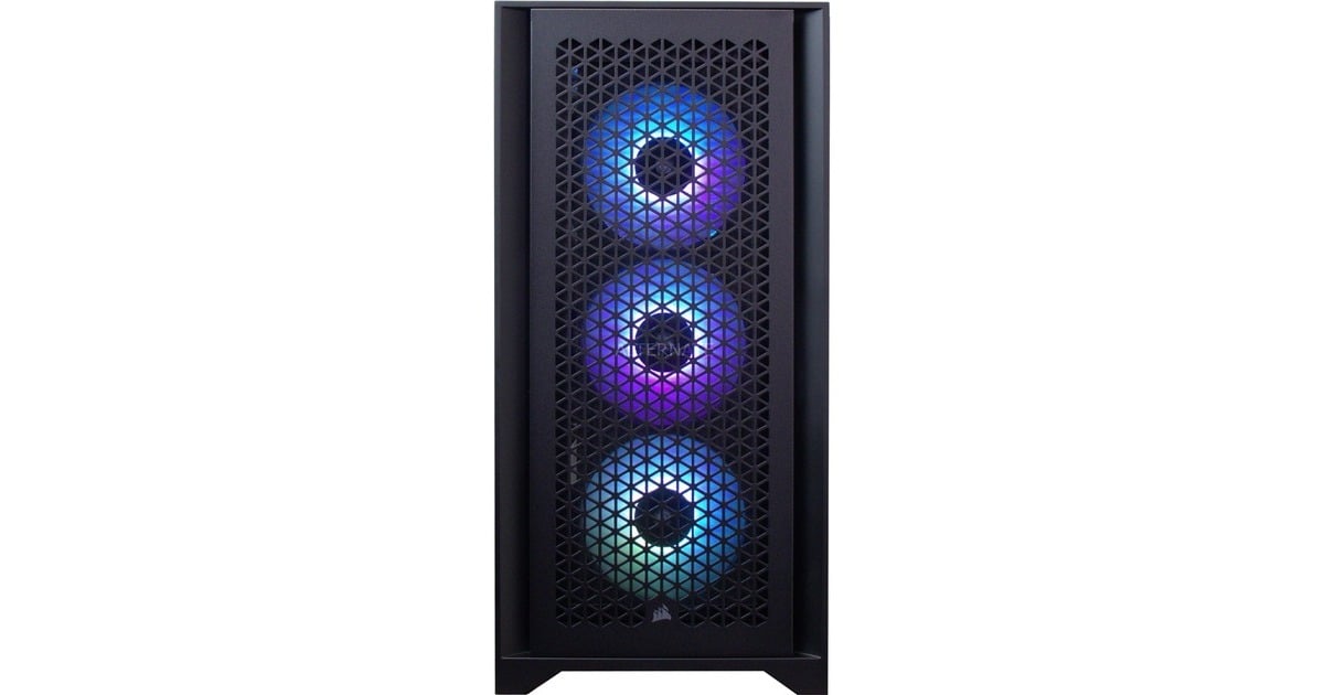 ALTERNATEThunderstorm Pro Ryzen 7 – RTX  5080 iCUE Edition gaming pc  (Zwart | R7 9800X3D | RTX 5080 | 32 GB | 2 TB SSD)