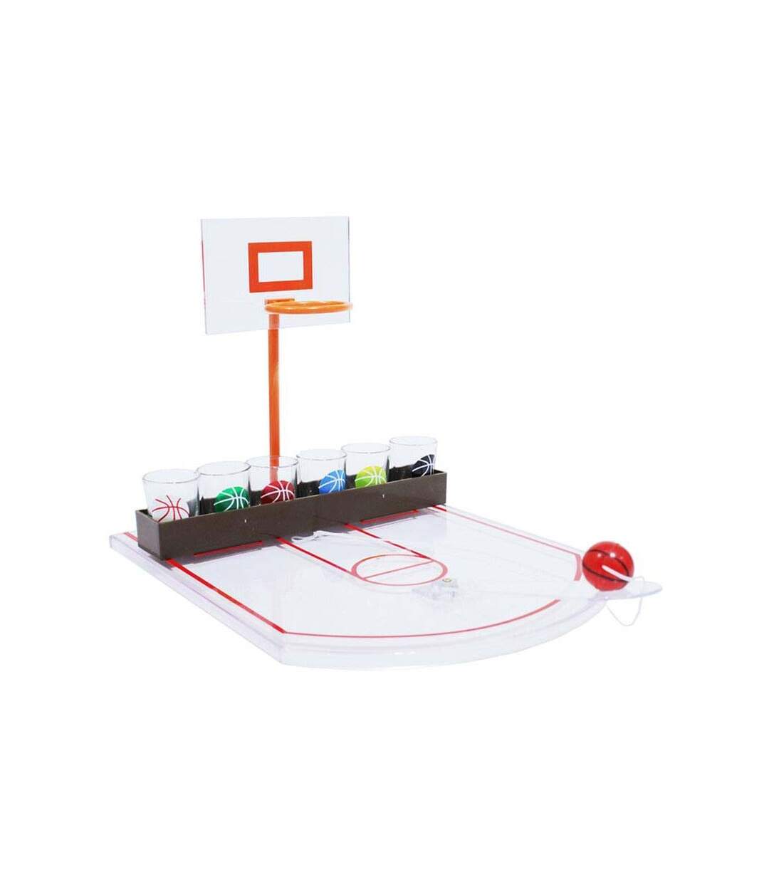 Jeu à boire Basket avec 6 shooters