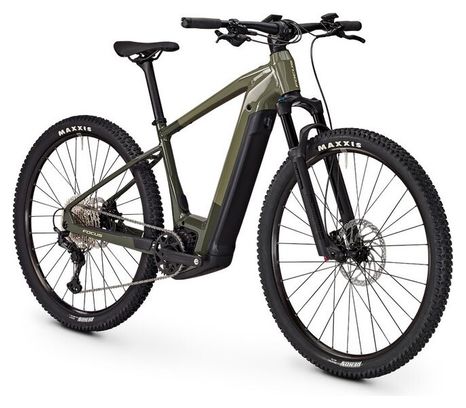 VTT Électrique Semi-Rigide Focus Jarifa² 6.9 Shimano XT/Deore 12V 625Wh 27.5'' Vert 2025
