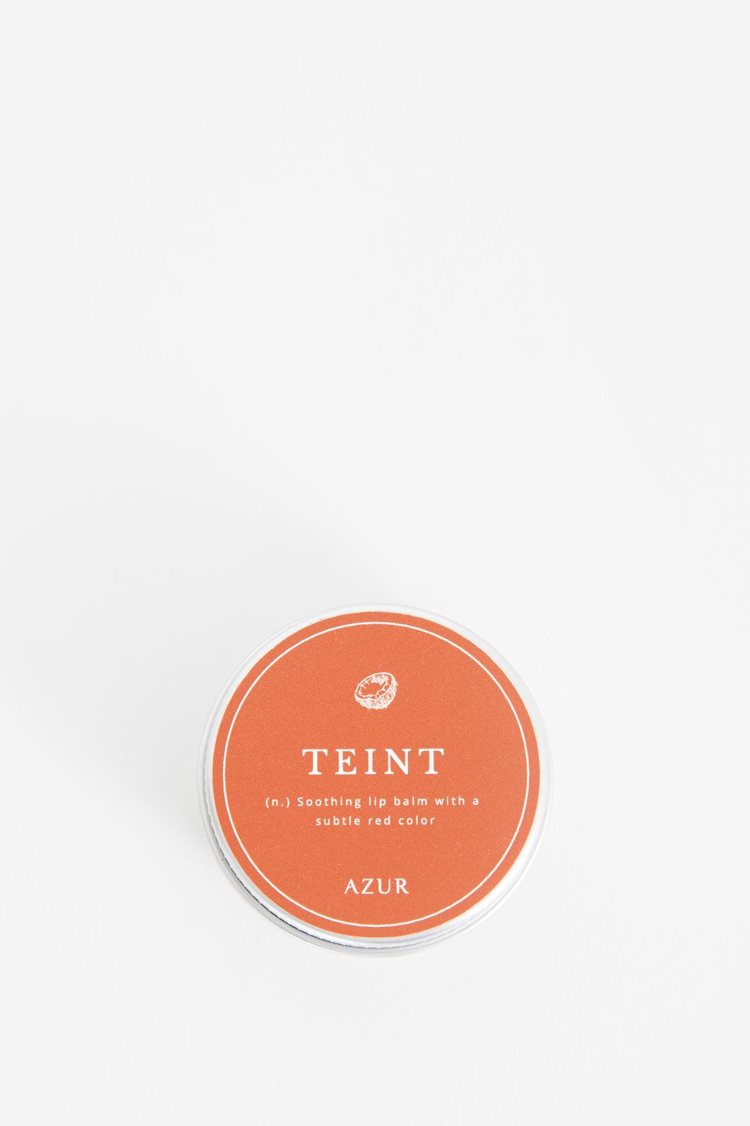 Azur lipbalm teint