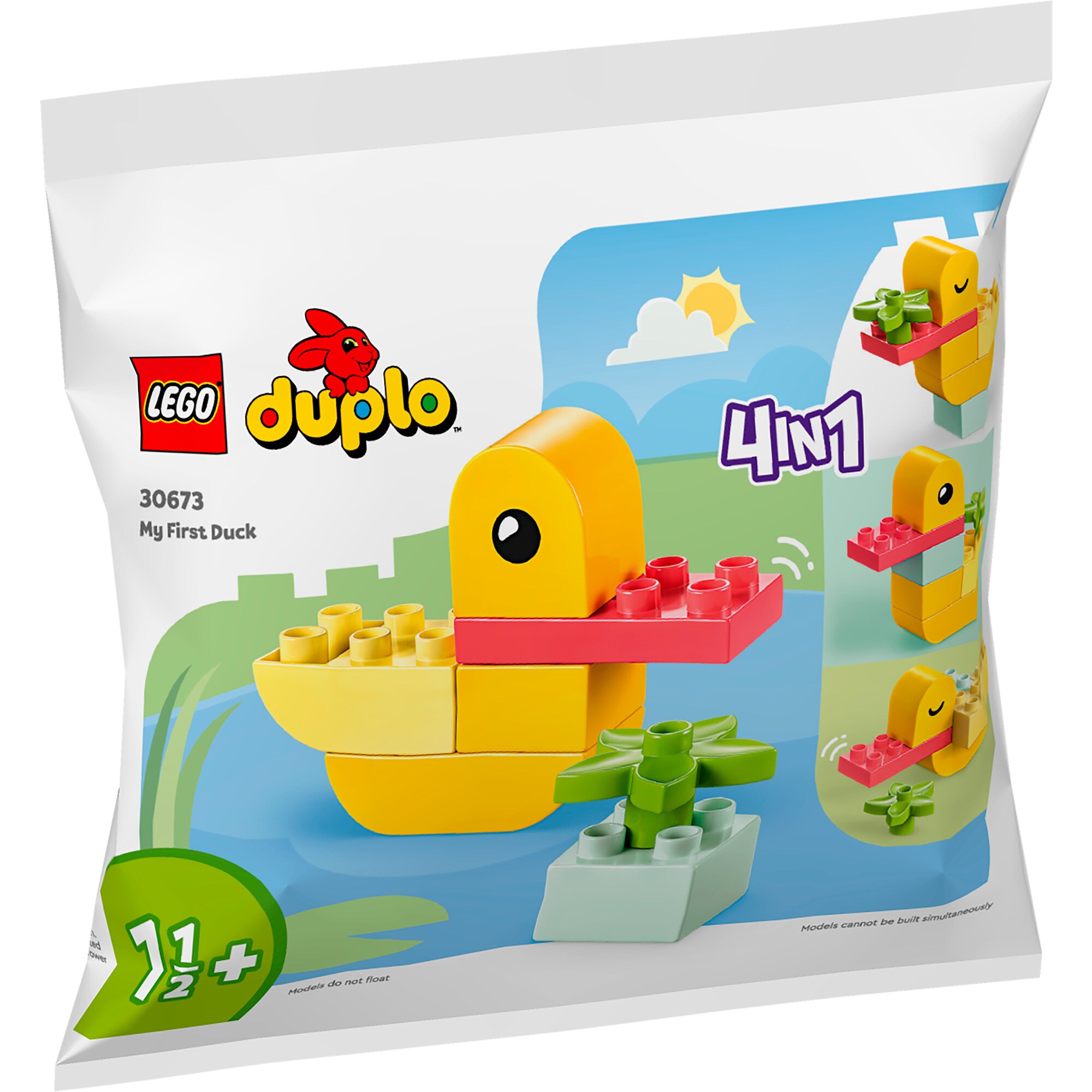 LEGO Konstruktionsspielzeug DUPLO Meine erste Ente