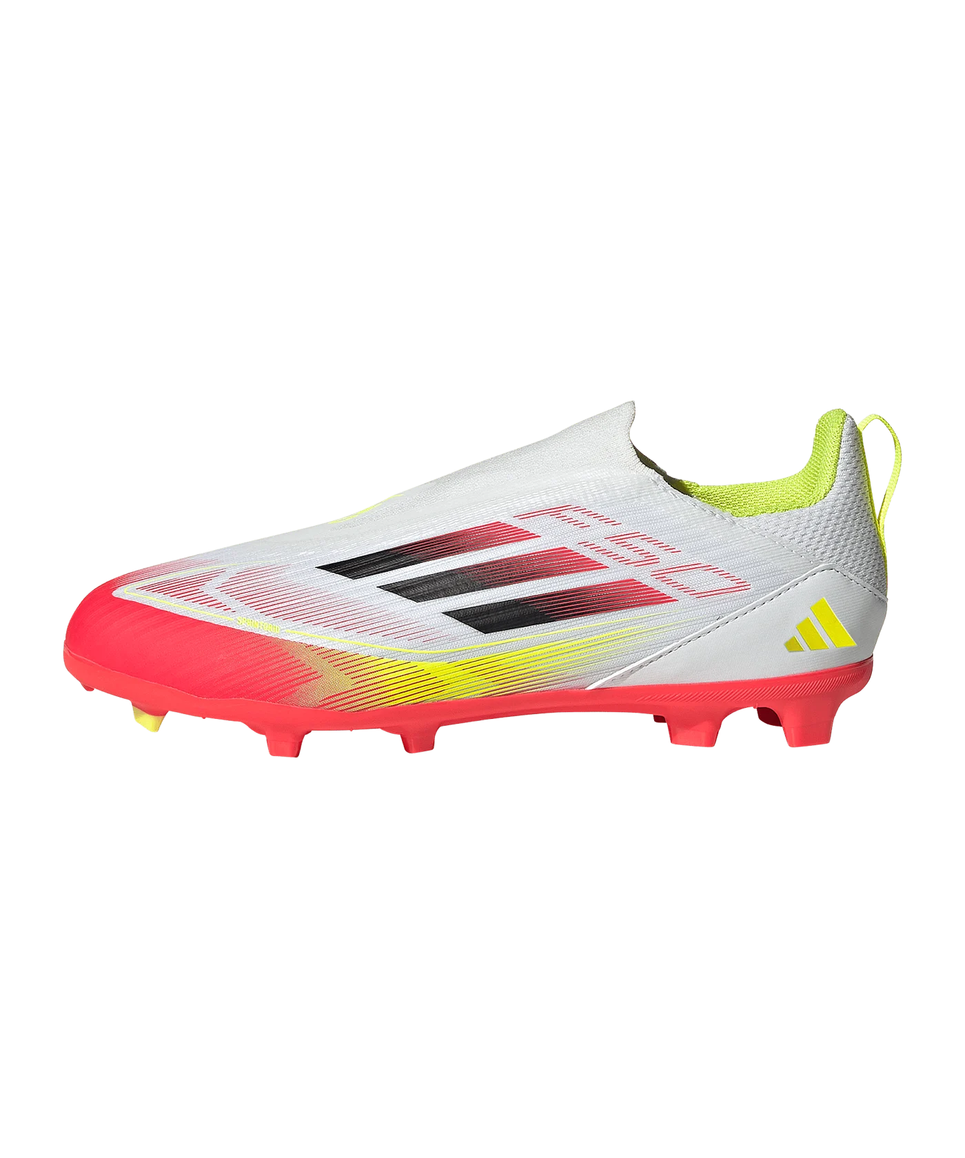 adidas F50 League LL FG Pure Victory Kids Weiss
