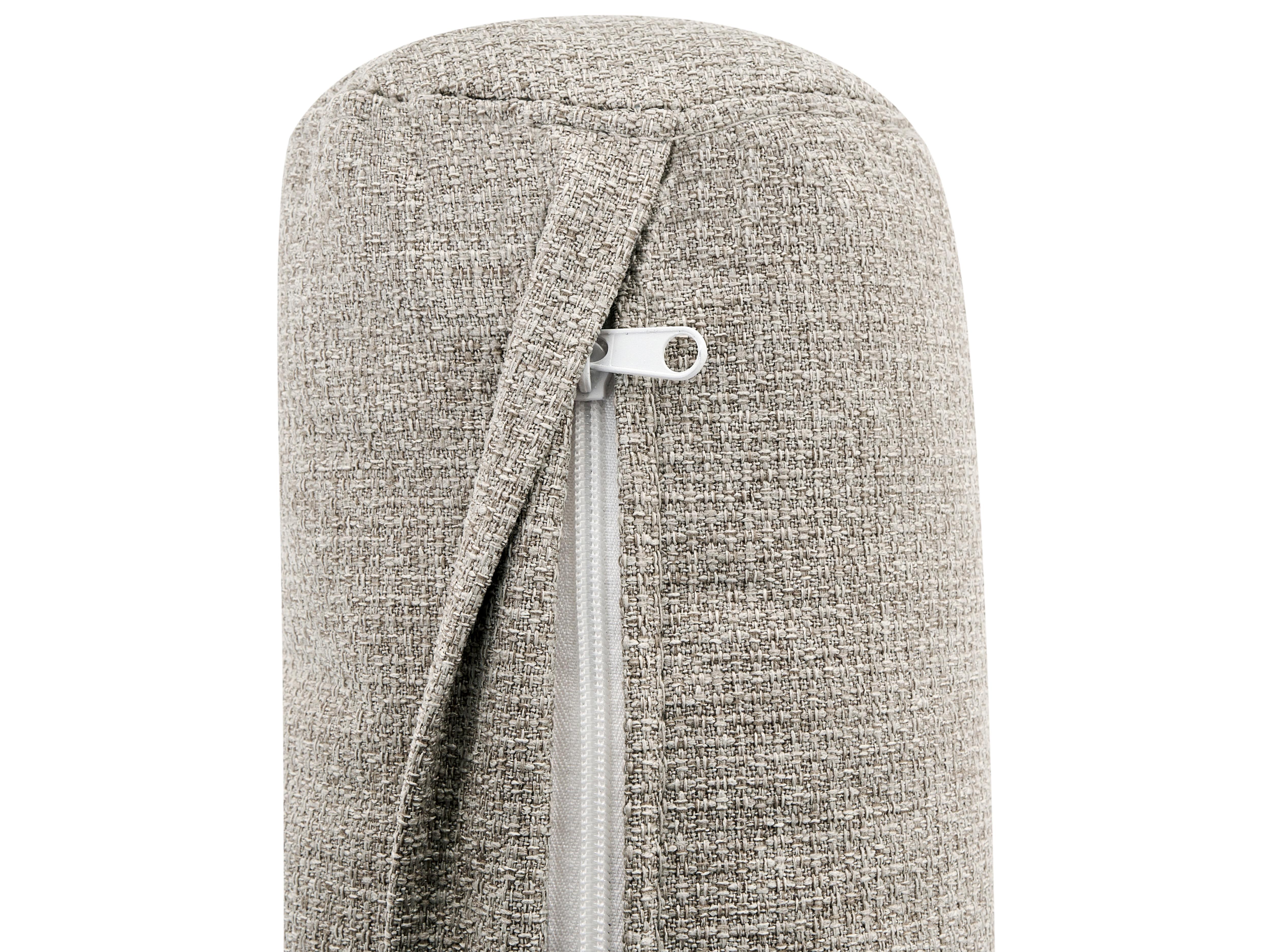 Rechtszijdige chaise longue YVOIRE Stof Beige