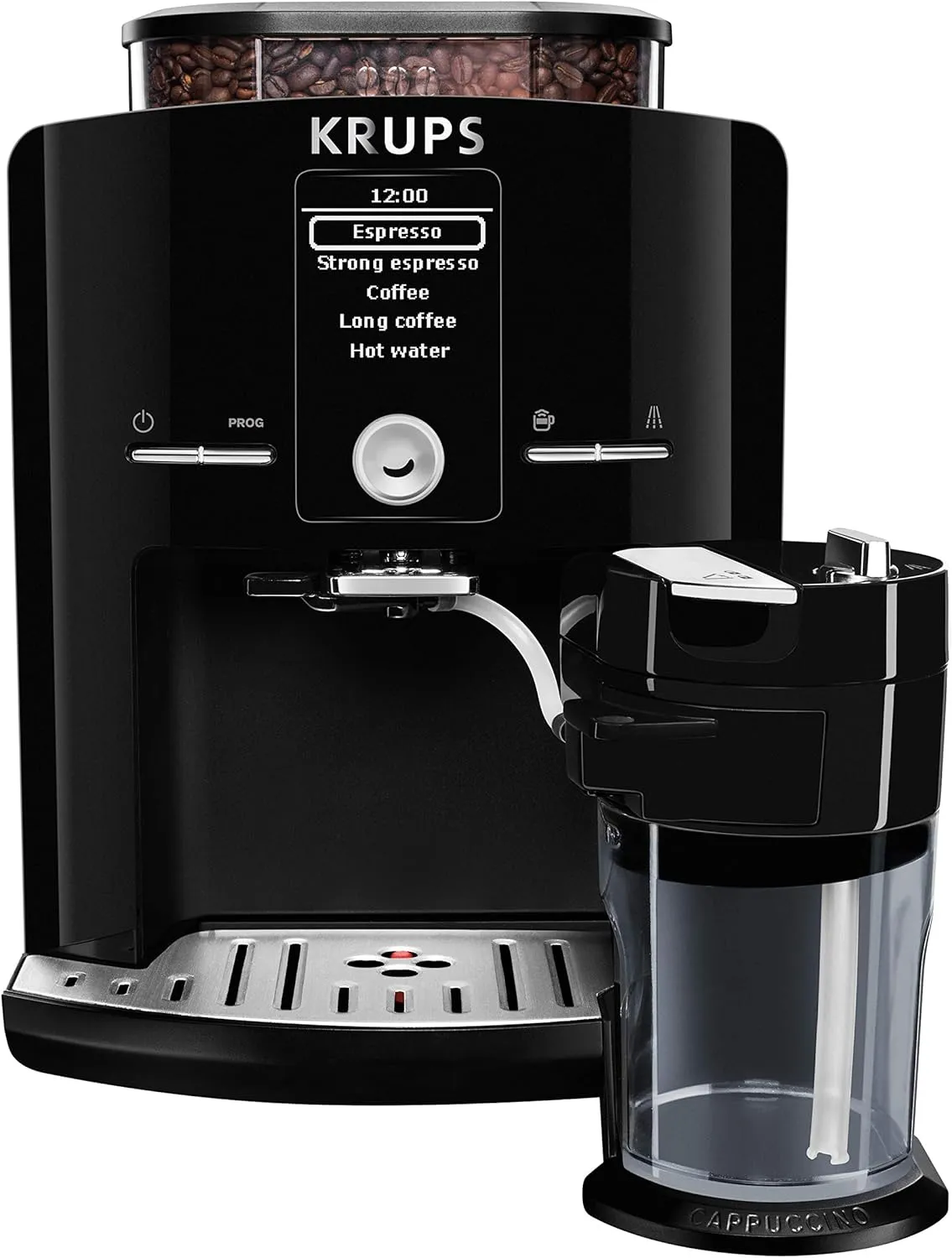 KRUPS EA8298 Kaffeevollautomat Latt'Espress One-Touch-Funktion