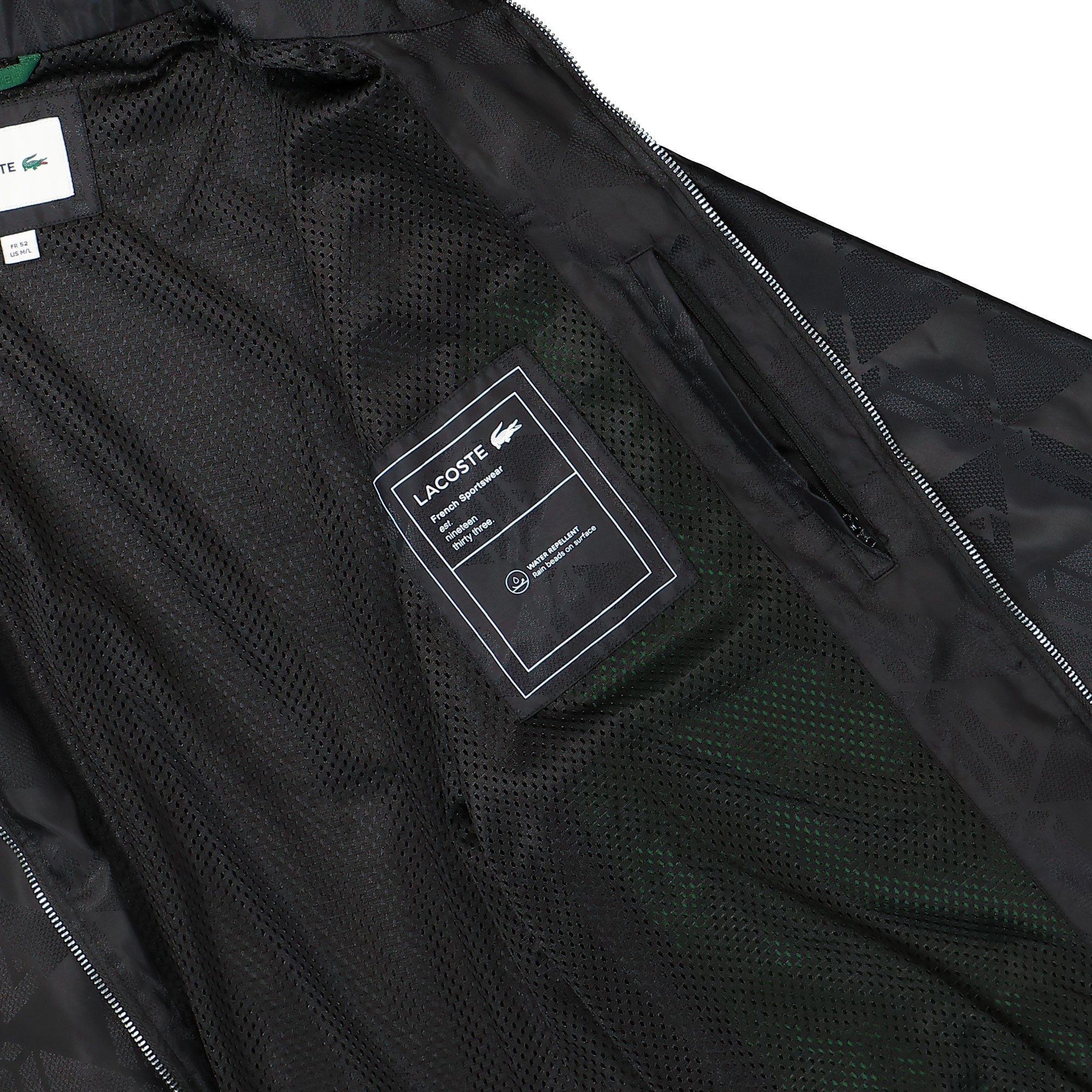 Lacoste<br>Monogram Tracksuit Jacket